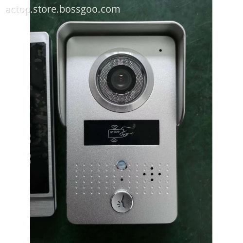 Wire Color TFT video door phones